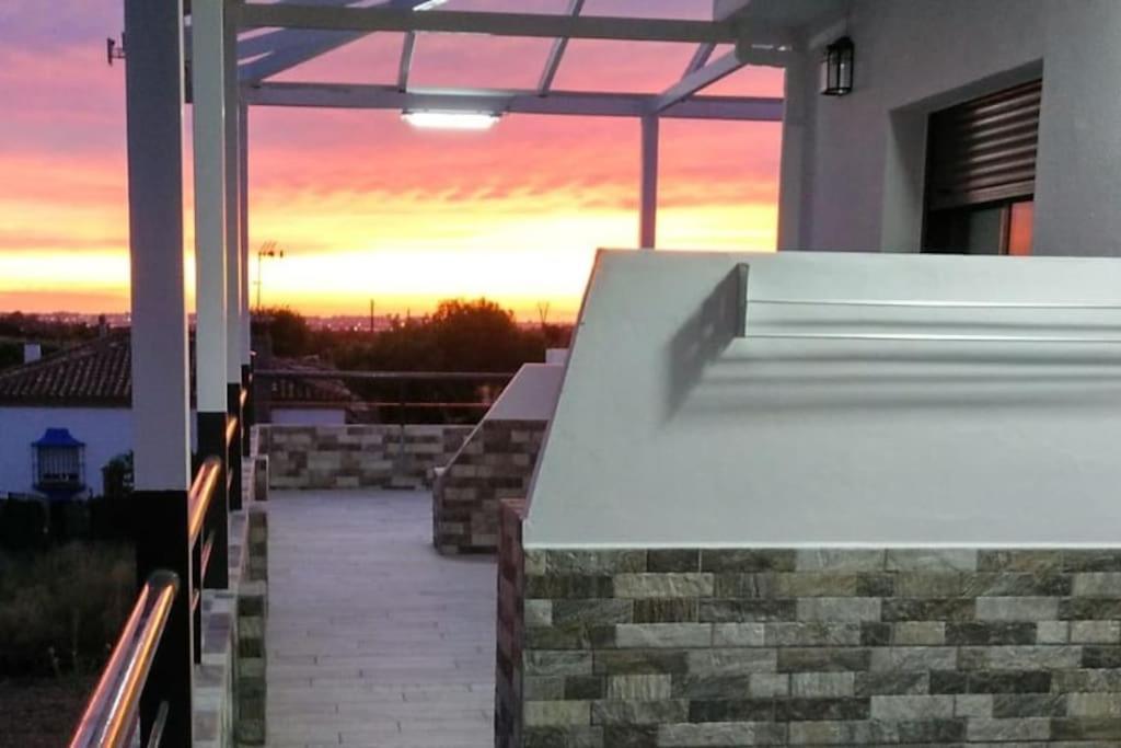 Villa La Parra Chiclana de la Frontera Buitenkant foto